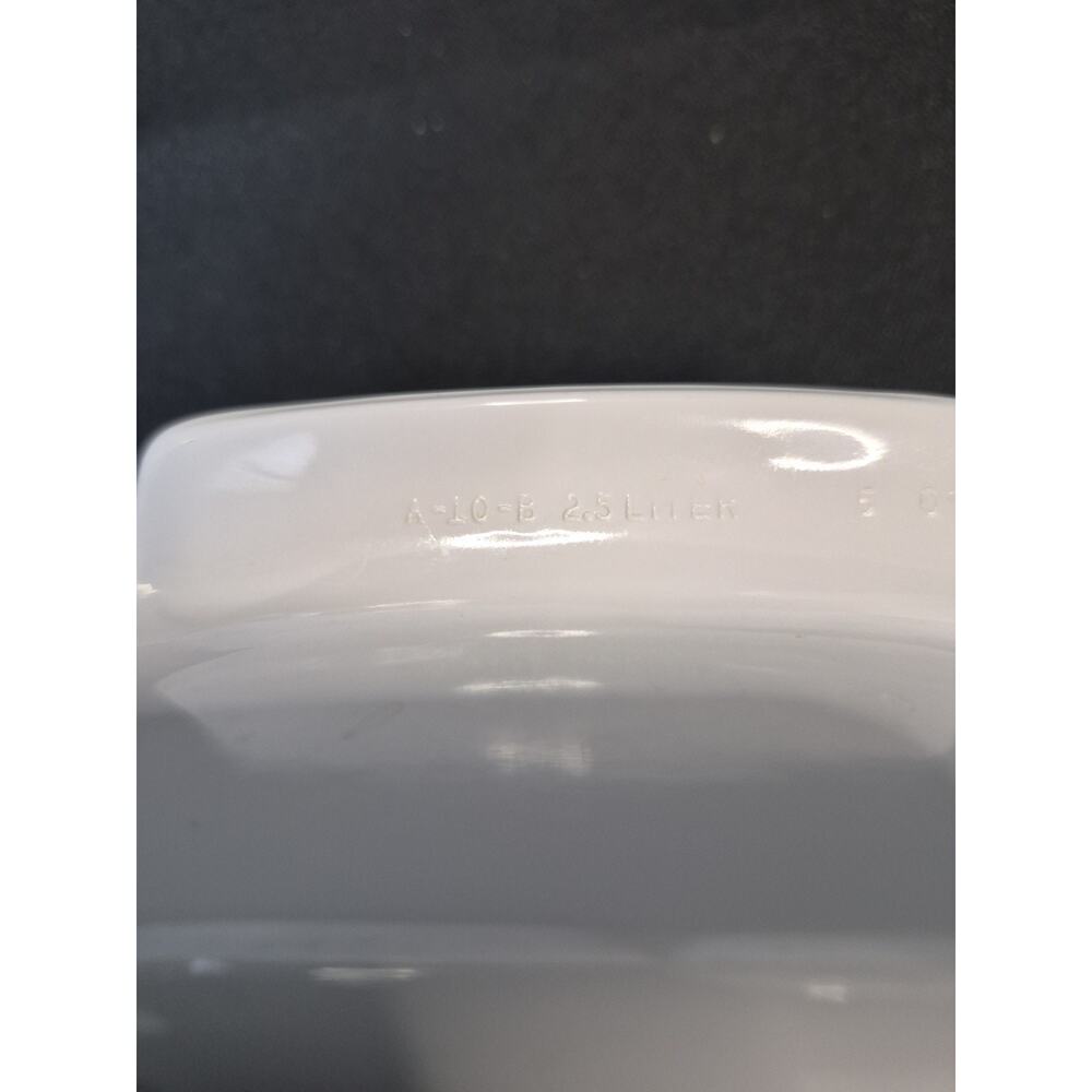 Corning Ware Shadow Iris Casserole Dishes Set Of 5 Dishes With 3 LIDS = 8 Pieces - Picture 11 of 16